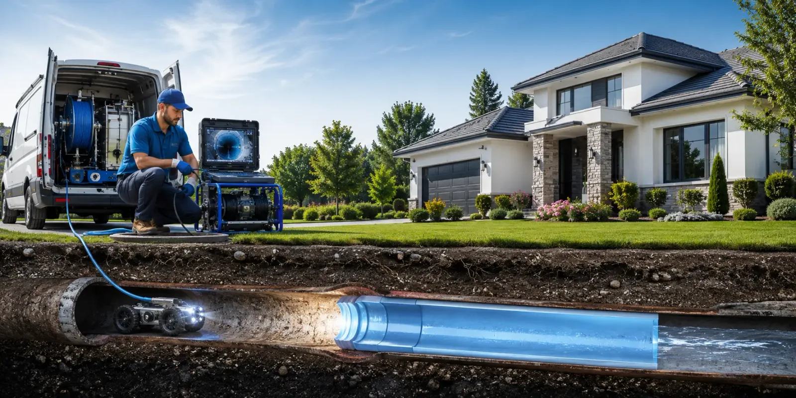 Pipe Relining information for Middleport, NY