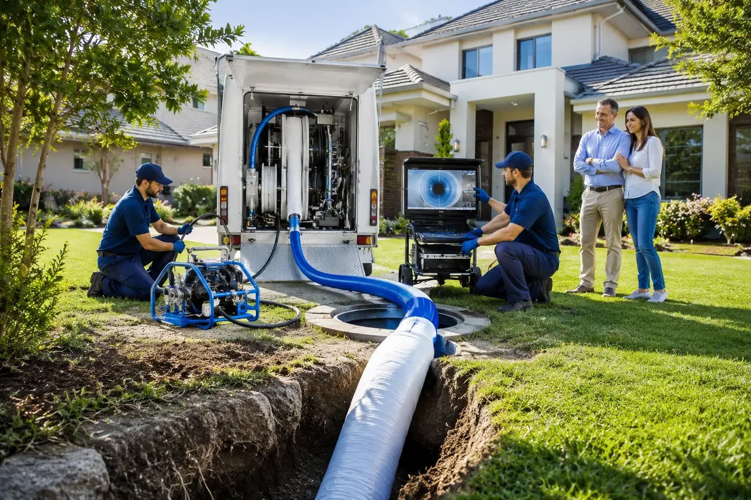 Local Pipe Relining services in Middleport, NY